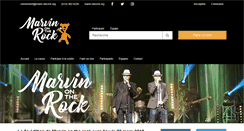 Desktop Screenshot of marvinontherock.com